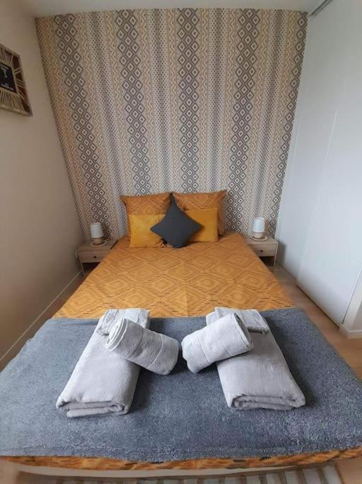 Apartamento Au Feu De Berque Cherbourg-en-Cotentin Exterior foto